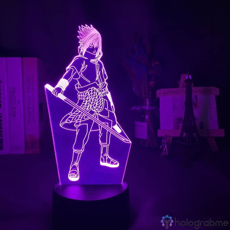 Lampe 3D Sabre Sasuke 7