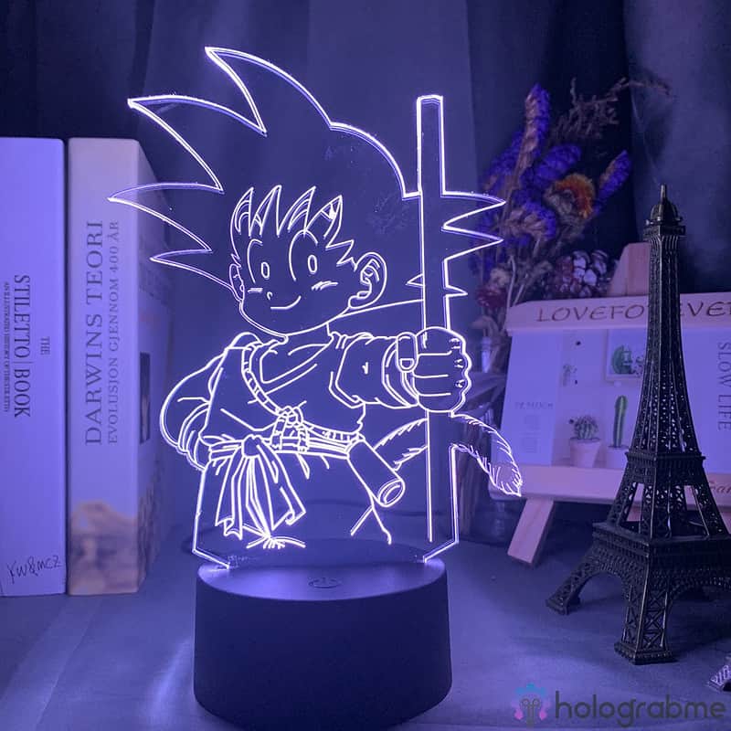 Lampe 3D Sangoku Petit 4