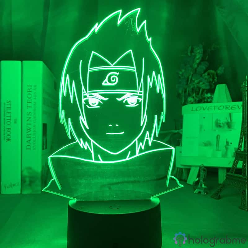 Lampe 3D Sasuke Petit 2