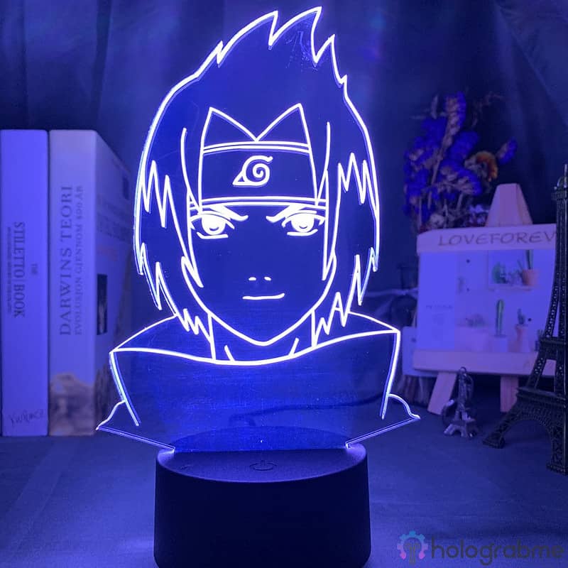 Lampe 3D Sasuke Petit 4