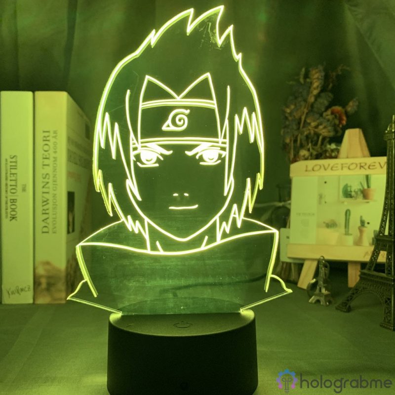 Lampe 3D Sasuke Petit 5