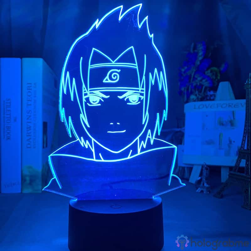 Lampe 3D Sasuke Petit 6