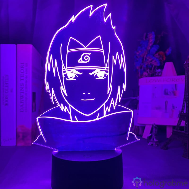 Lampe 3D Sasuke Petit 7