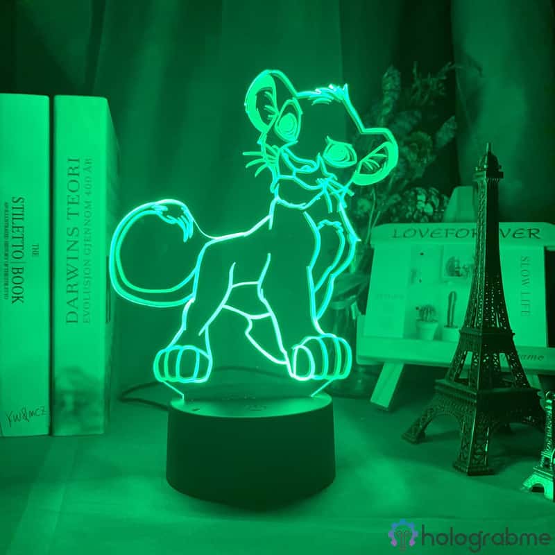 Lampe 3D Simba 2