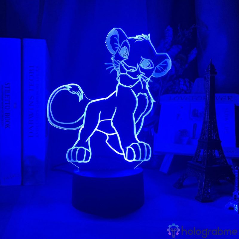 Lampe 3D Simba 3