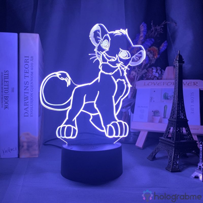 Lampe 3D Simba 4