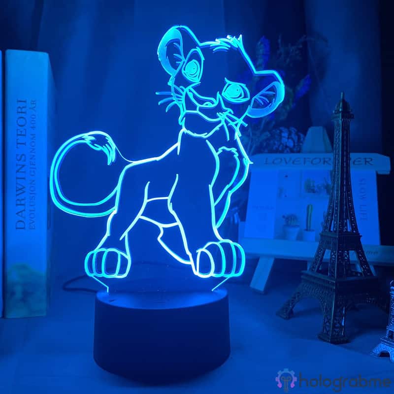 Lampe 3D Simba 6