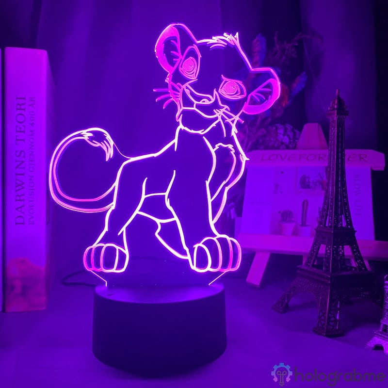 Lampe 3D Simba 7