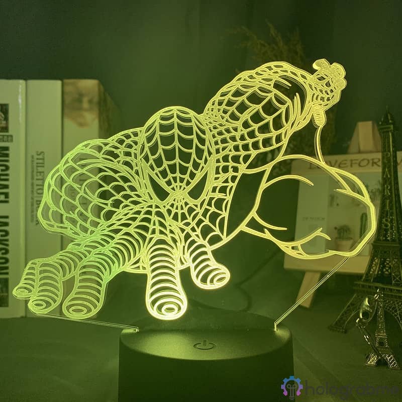 Lampe 3D Spiderman 2002 1