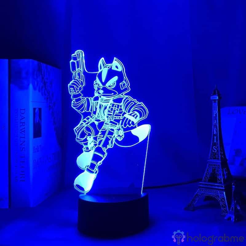 Lampe 3D Starfox 2