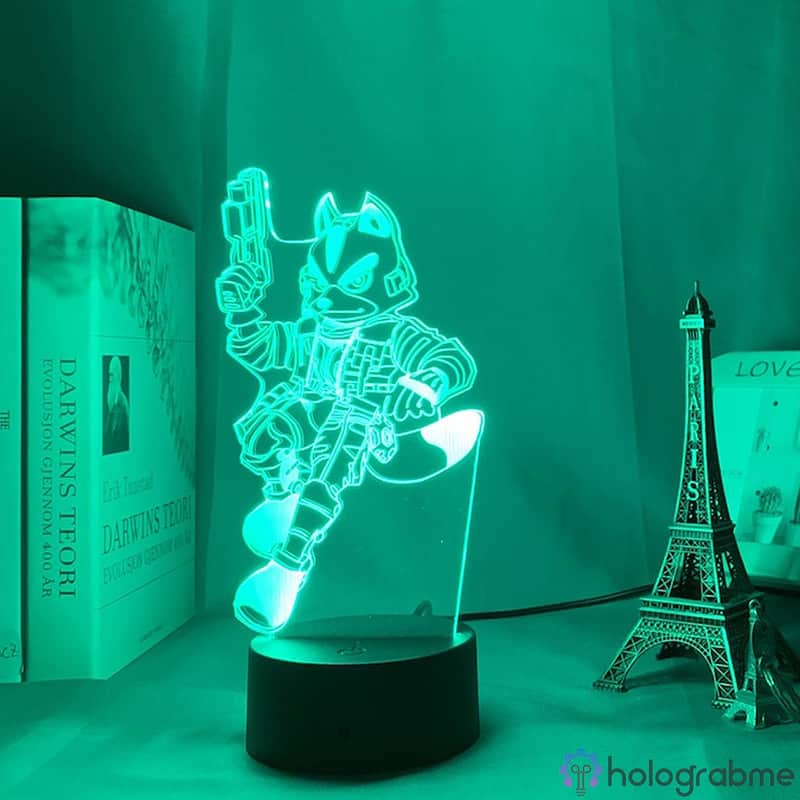 Lampe 3D Starfox 5