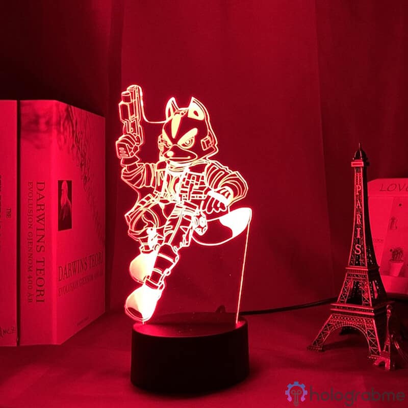 Lampe 3D Starfox 7