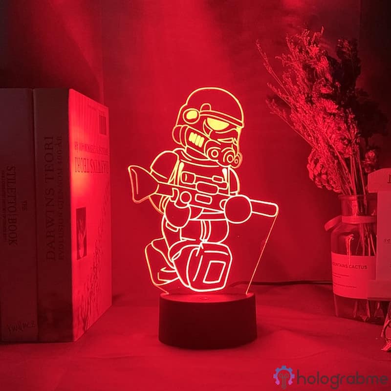 Lampe 3D Stormtrooper 5