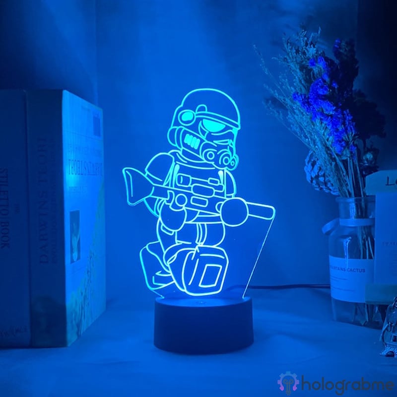 Lampe 3D Stormtrooper 6