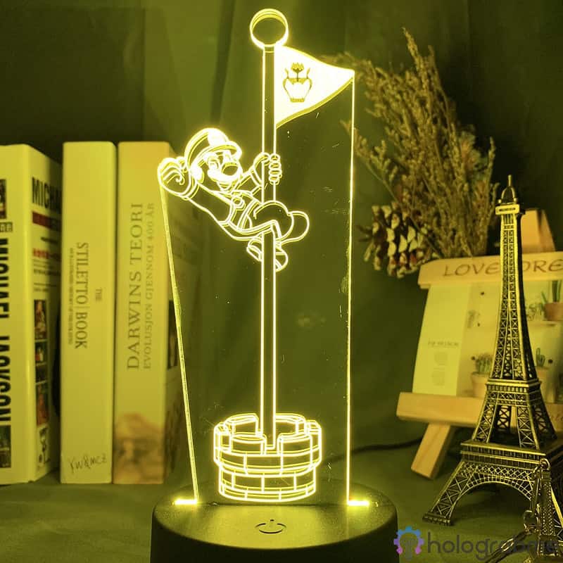 Lampe 3D Super Mario Bros 6
