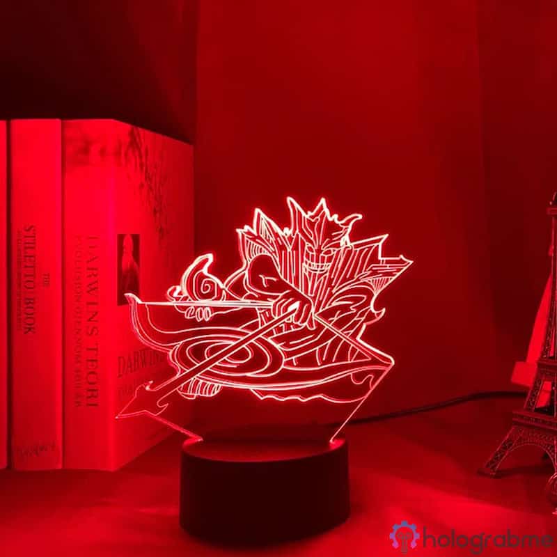 Lampe 3D Susanoo Sasuke 1