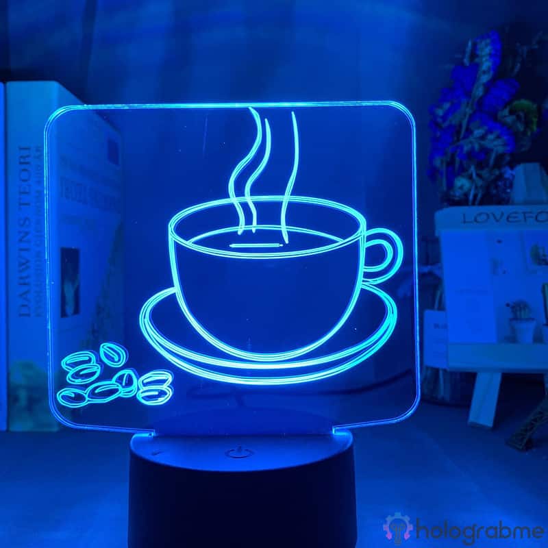 Lampe 3D Tasse a Cafe 6