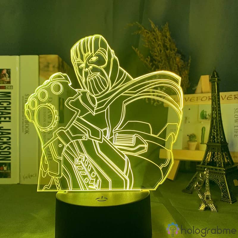 Lampe 3D Thanos 1