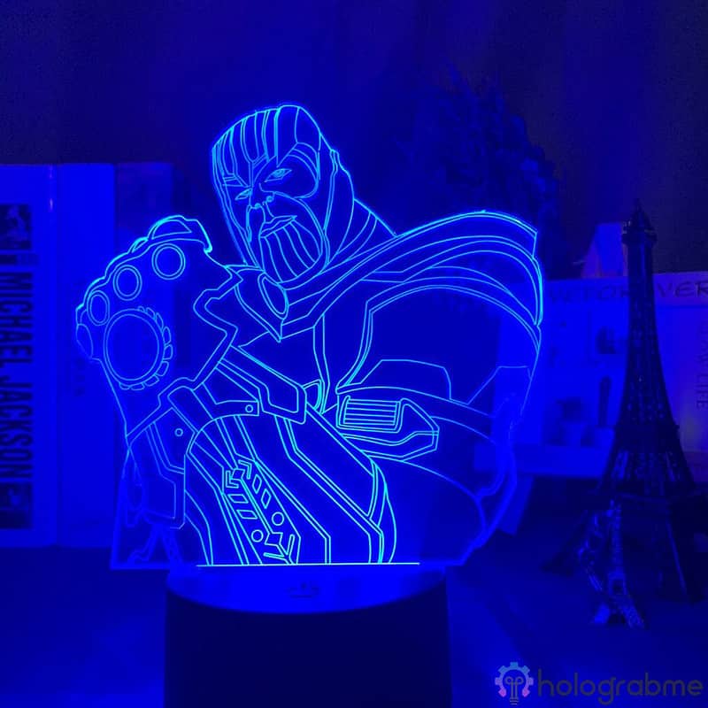 Lampe 3D Thanos 2