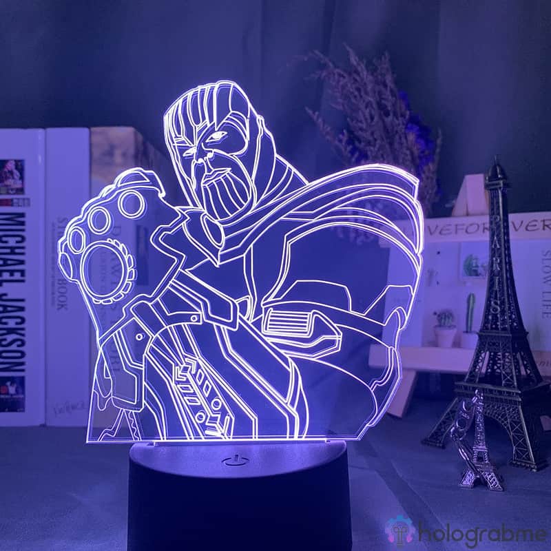 Lampe 3D Thanos 3