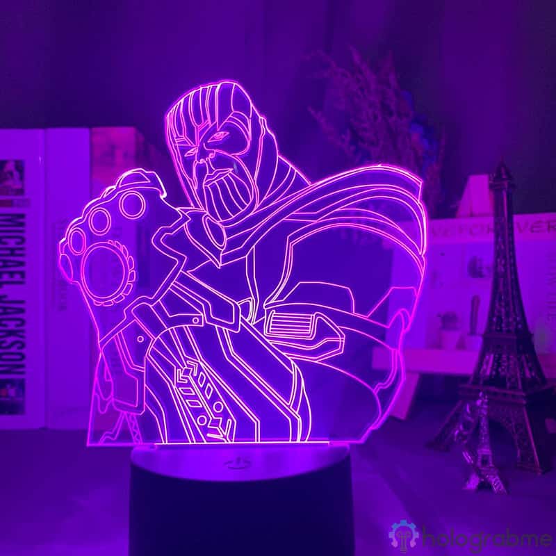 Lampe 3D Thanos 4