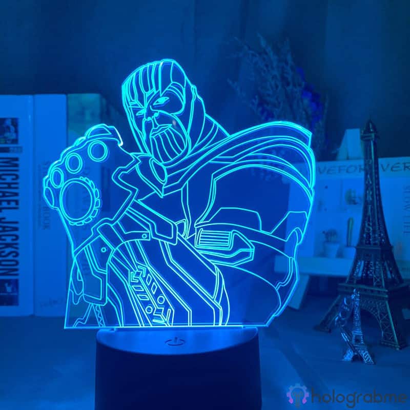 Lampe 3D Thanos 5