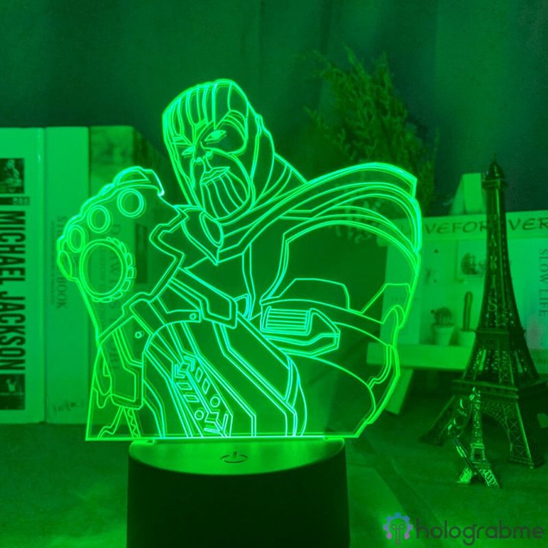 Lampe 3D Thanos 7