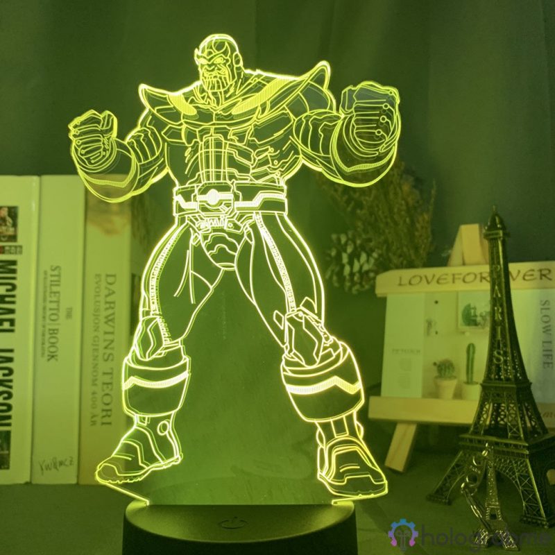 Lampe 3D Thanos Endgame 1