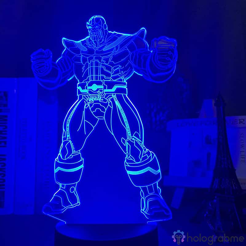Lampe 3D Thanos Endgame 2
