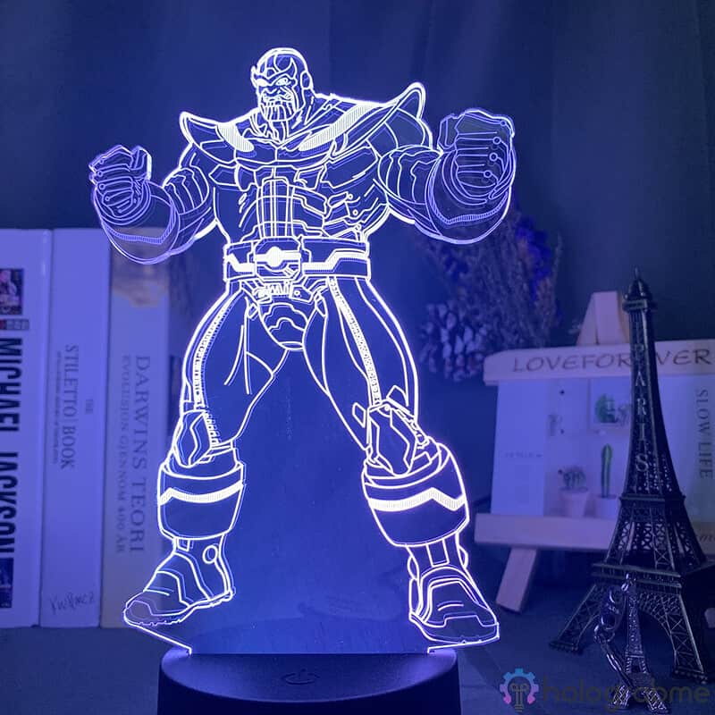 Lampe 3D Thanos Endgame 3