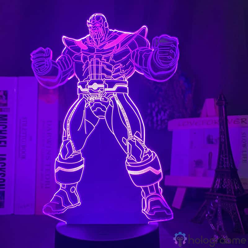 Lampe 3D Thanos Endgame 4