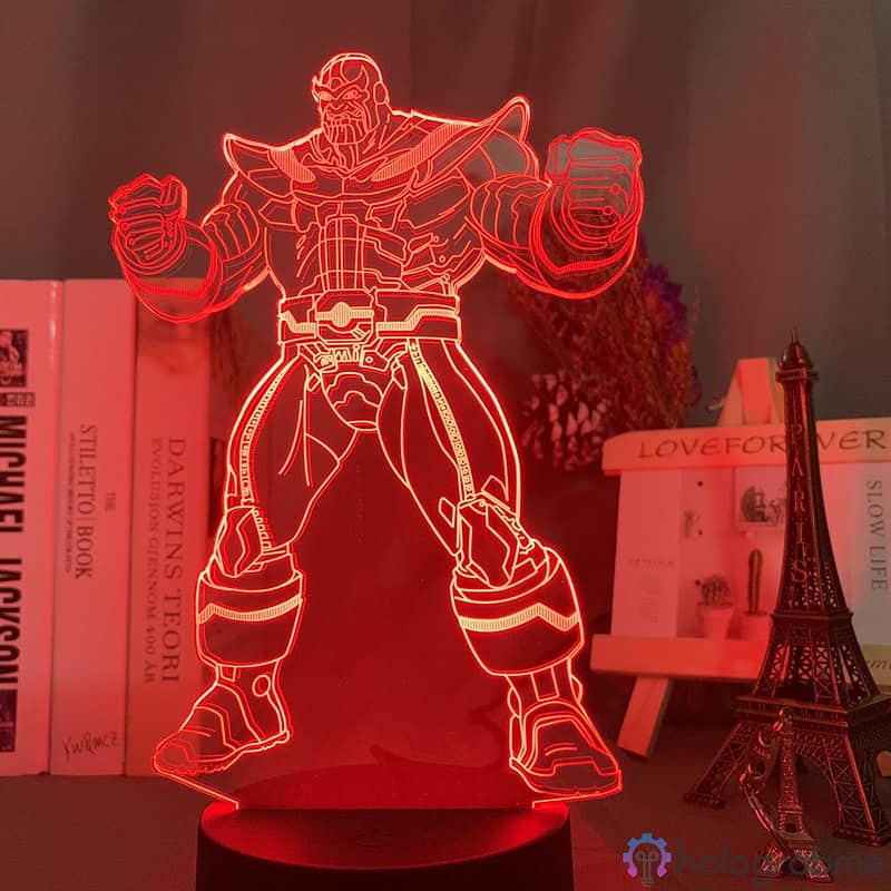 Lampe 3D Thanos Endgame 5