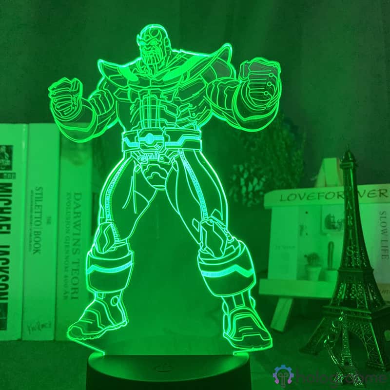 Lampe 3D Thanos Endgame 6