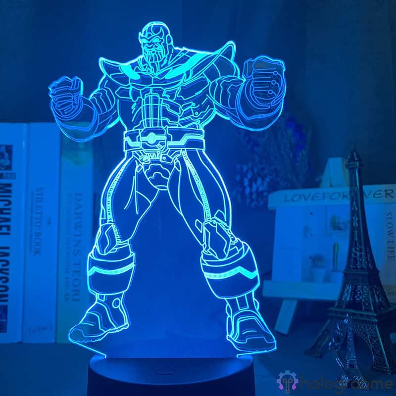 Lampe 3D Thanos Endgame 7