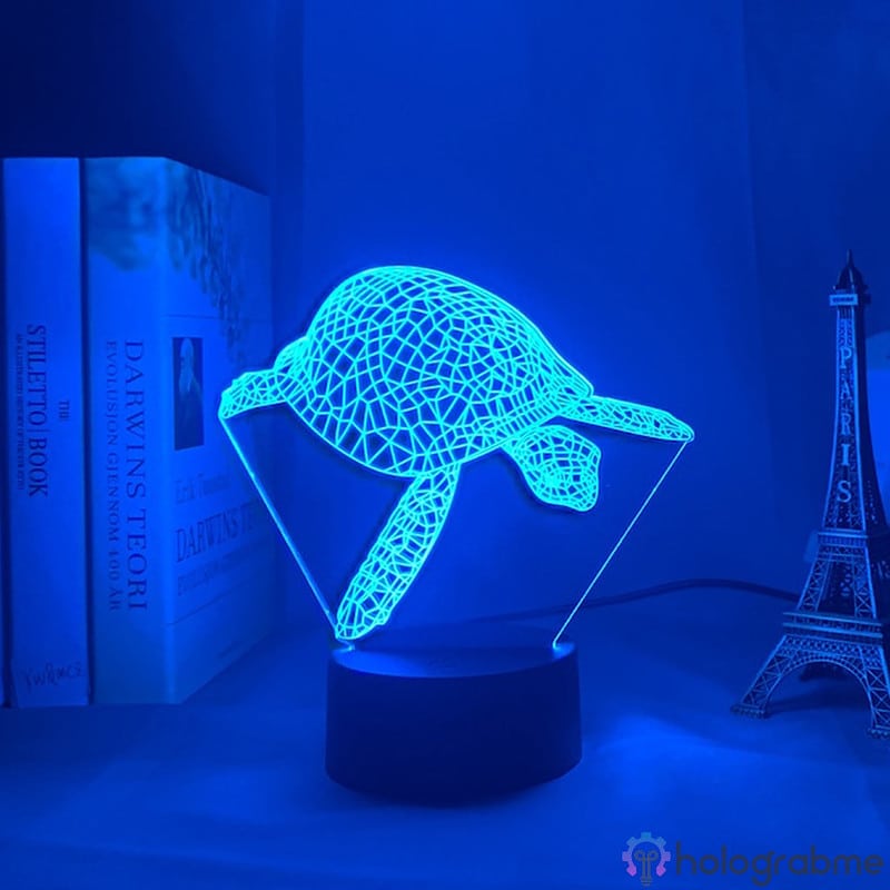 Lampe 3D Tortue de Mer 5