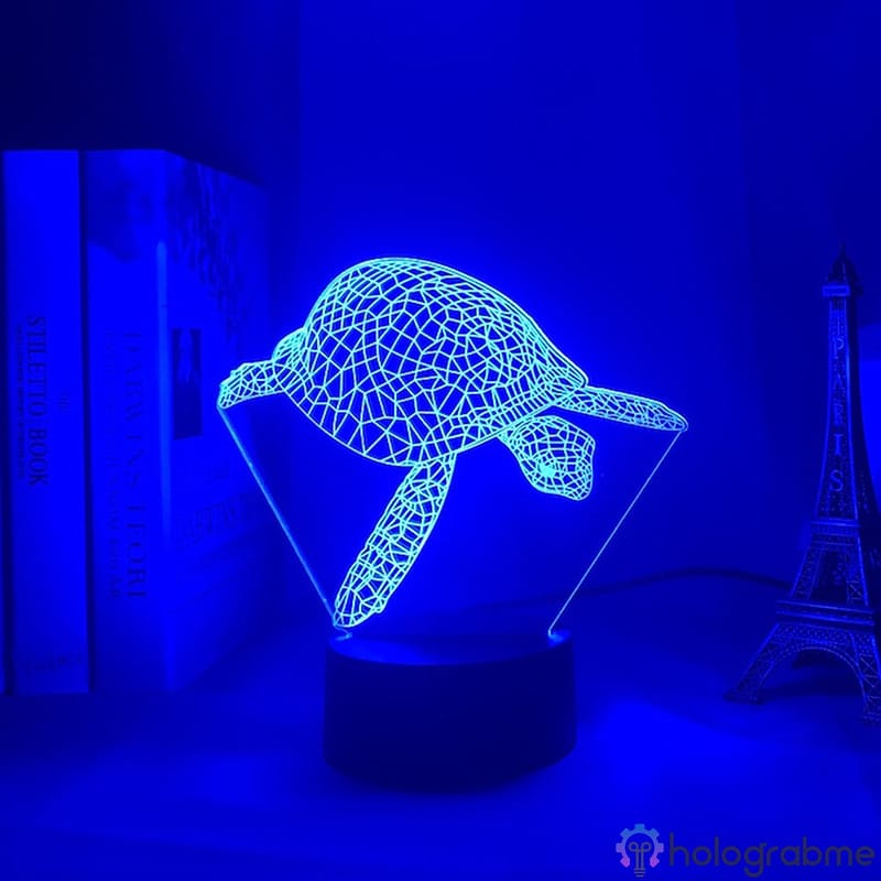Lampe 3D Tortue de Mer 7