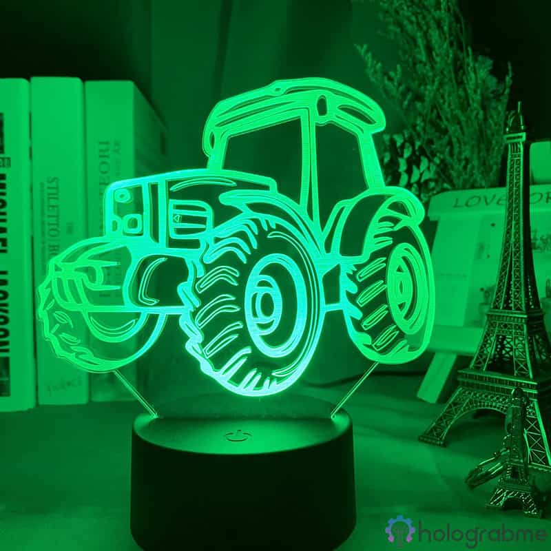 Lampe 3D Tracteur 2