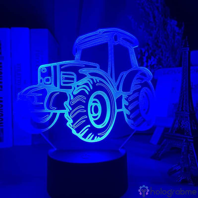 Lampe 3D Tracteur 3