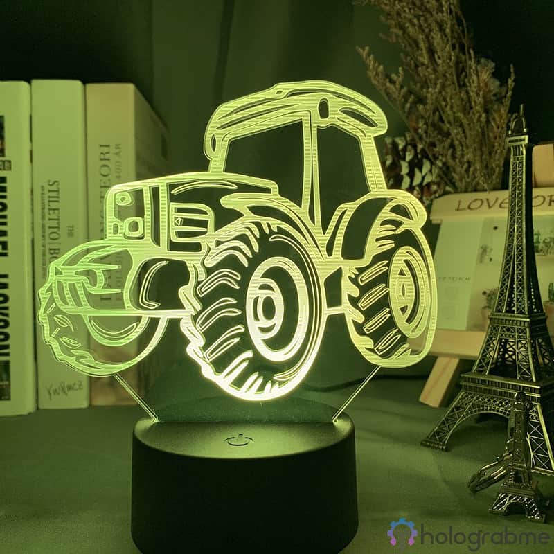 Lampe 3D Tracteur 5