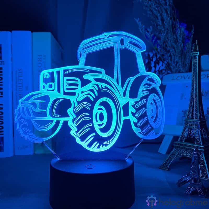 Lampe 3D Tracteur 6