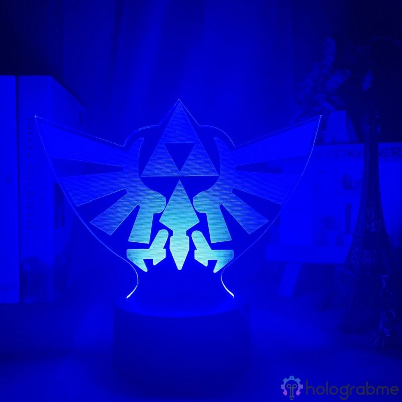 Lampe 3D Triforce 2