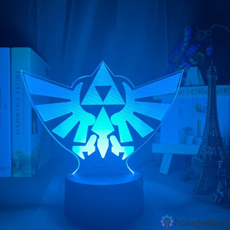 Lampe 3D Triforce 5