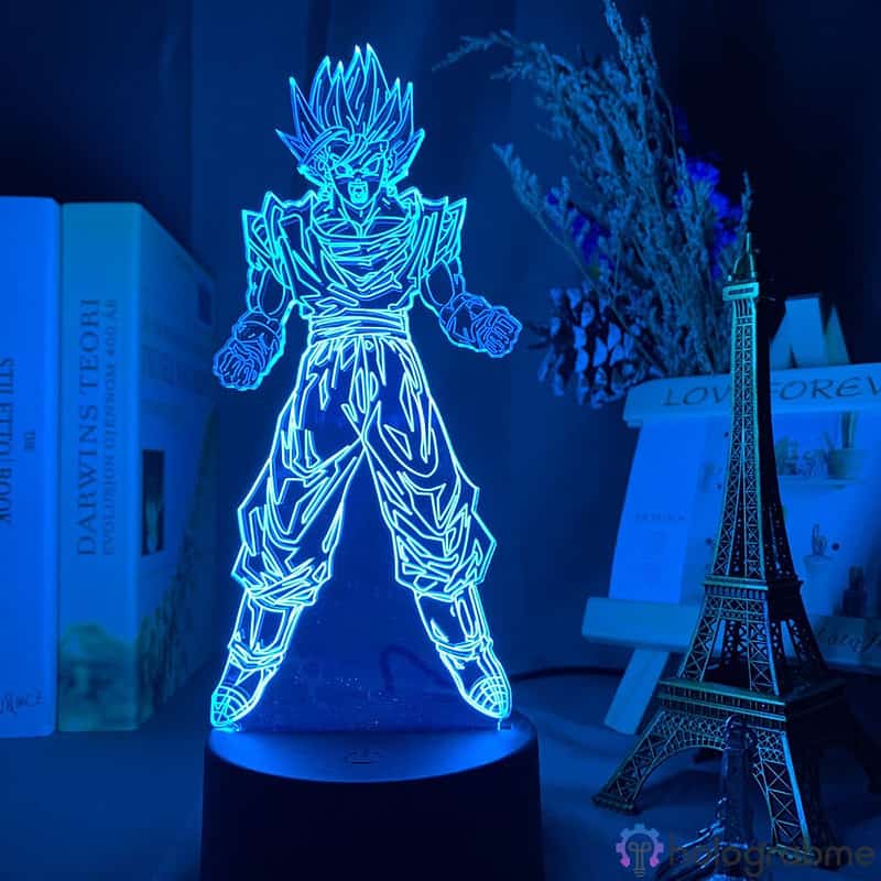 Lampe 3D Vegeto Blue 1