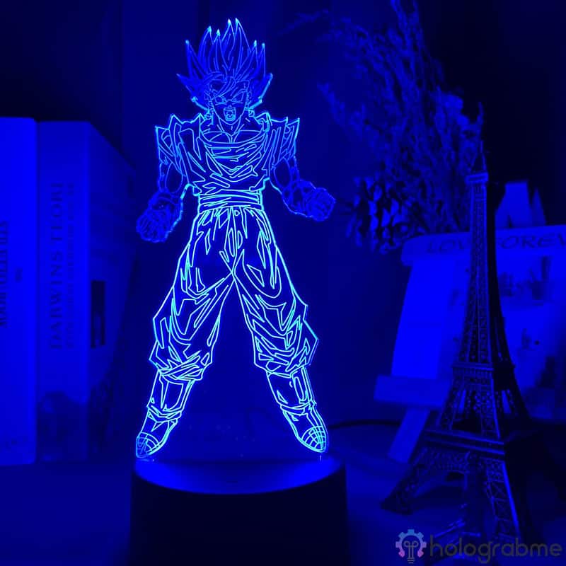 Lampe 3D Vegeto Blue 5