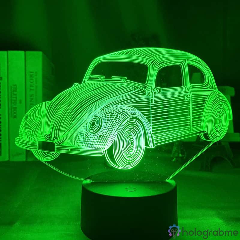 Lampe 3D Volkswagen Coccinelle 2