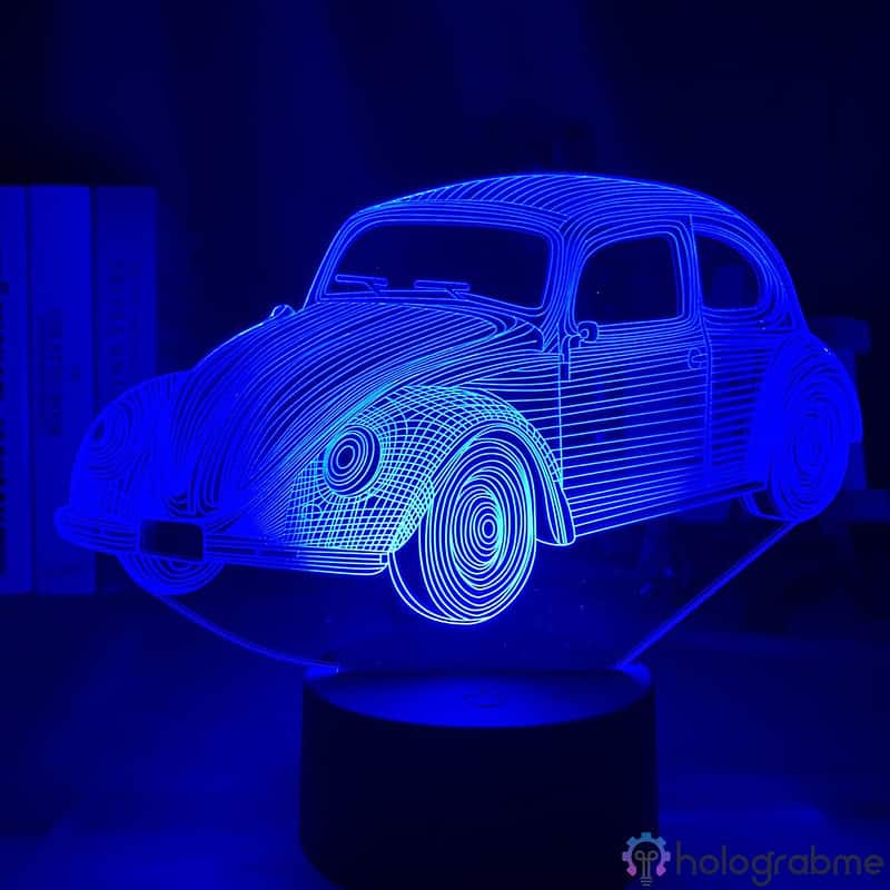 Lampe 3D Volkswagen Coccinelle 3