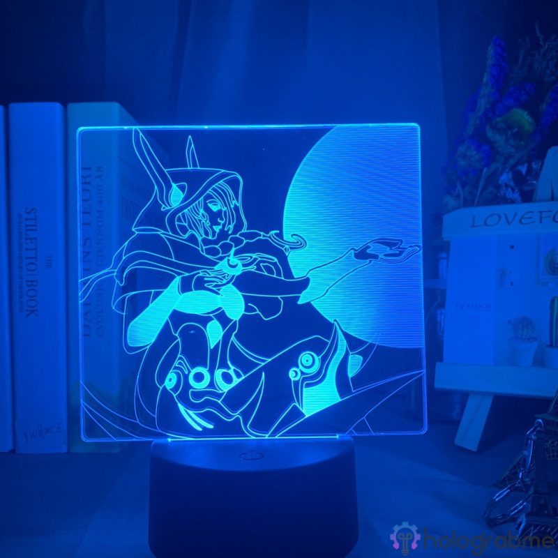 Lampe 3D Xayah 7