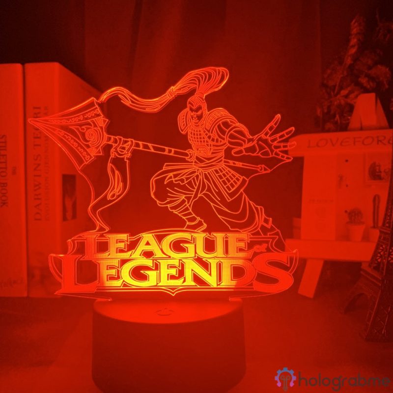 Lampe 3D Xin Zhao 2