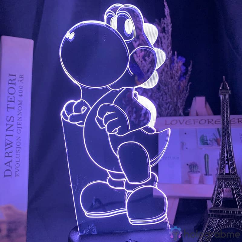 Lampe 3D Yoshi 5