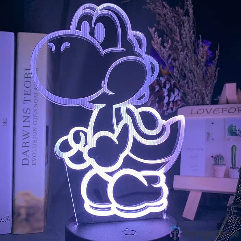 Lampe 3D Yoshi Switch 4